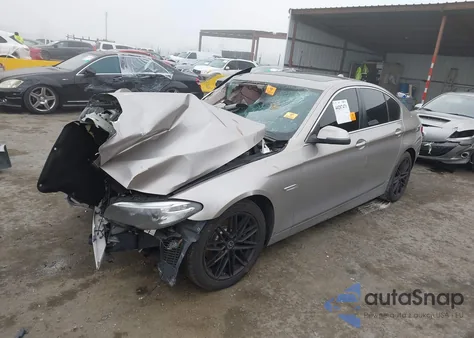 2015 BMW 528I z USA, uszkodzony, nr VIN WBA5A5C52FD522294